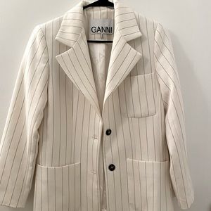 GANNI Oversized Blazer